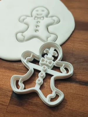 Gingerbread (mézeskalács ember) süti forma