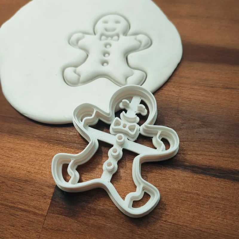 Gingerbread (mézeskalács ember) süti forma