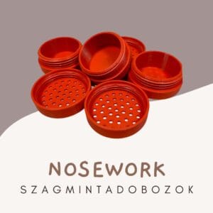 Nosework doboz – amit mi is használunk, mert bevált!